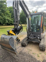 Volvo EC27D Excavator Complete With Engcon Tiltrotator For Hire